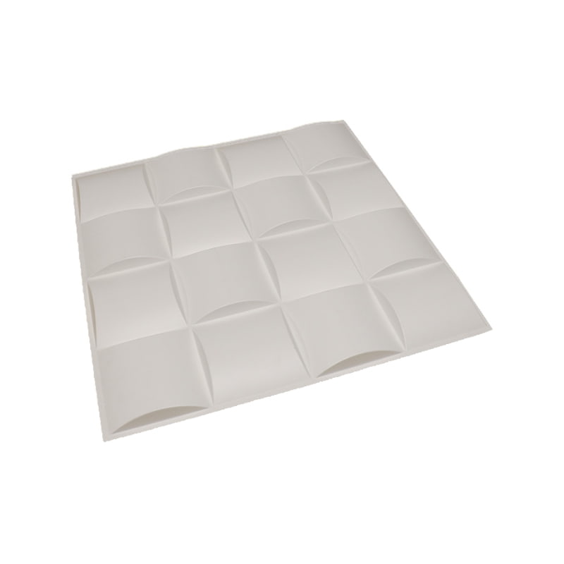 Tartós 3D nyomtatott PET faldekorációs panel