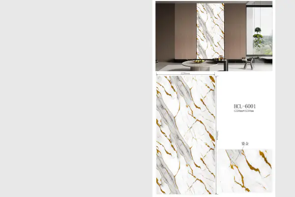  Hisea Marble Design melegbélyegző fólia